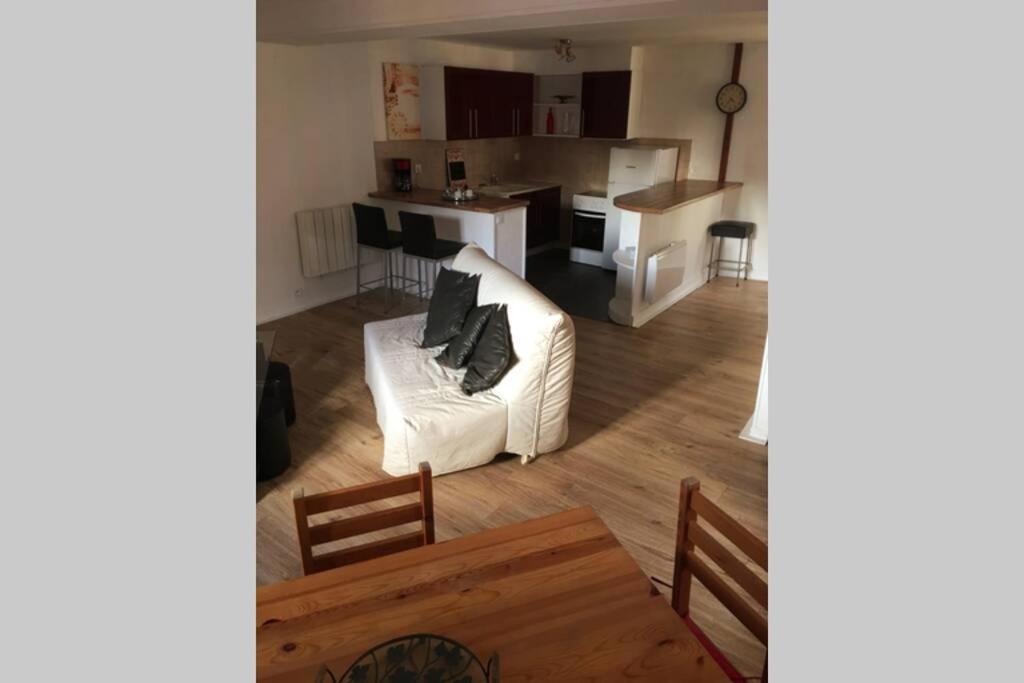 Appartement 4 Couchages , Equipe De La Fibre Briare Εξωτερικό φωτογραφία